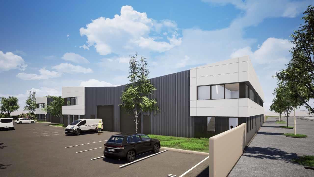 Vente PME-PMI 2324 m² divisibles 91350 Grigny