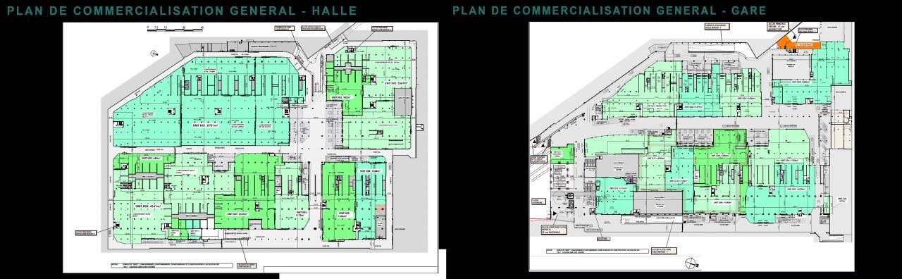 Location Entrepôts classe A 50134 m² non divisibles 75013 Paris