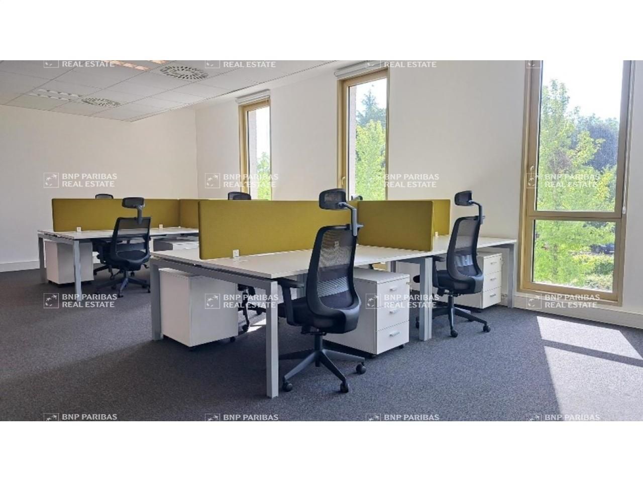 218 m² pour ce bureaux en location à Saint-herblain