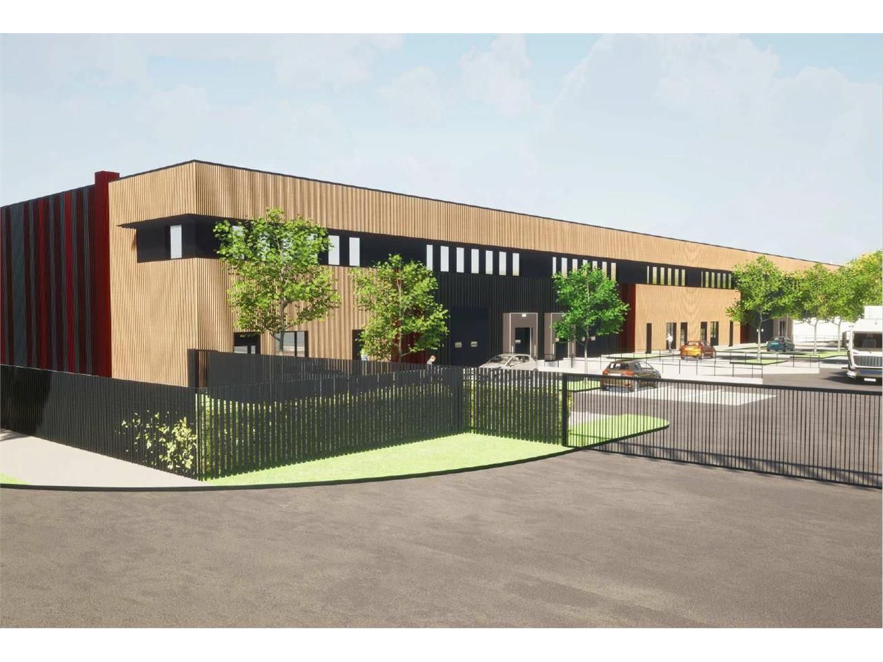 11848 m² pour ce activité en vente à Mitry-mory