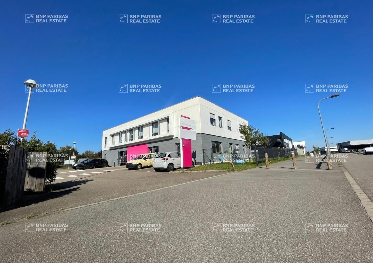 150 m² pour ce bureaux en location à Hoerdt