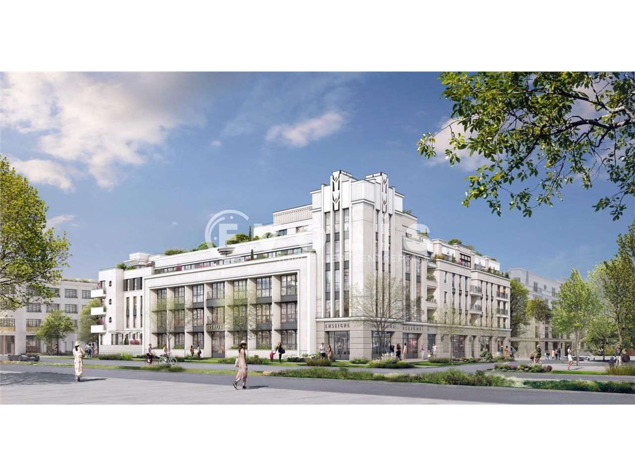 EXCLUSIVITE EVOLIS - Bureaux neufs à Chessy.  Dan