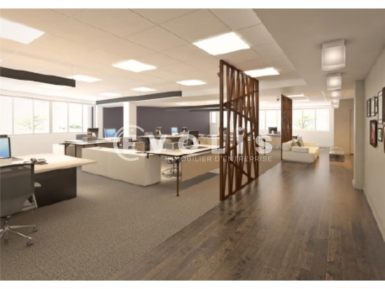 À la recherche d'espaces de bureaux à louer à Iss
