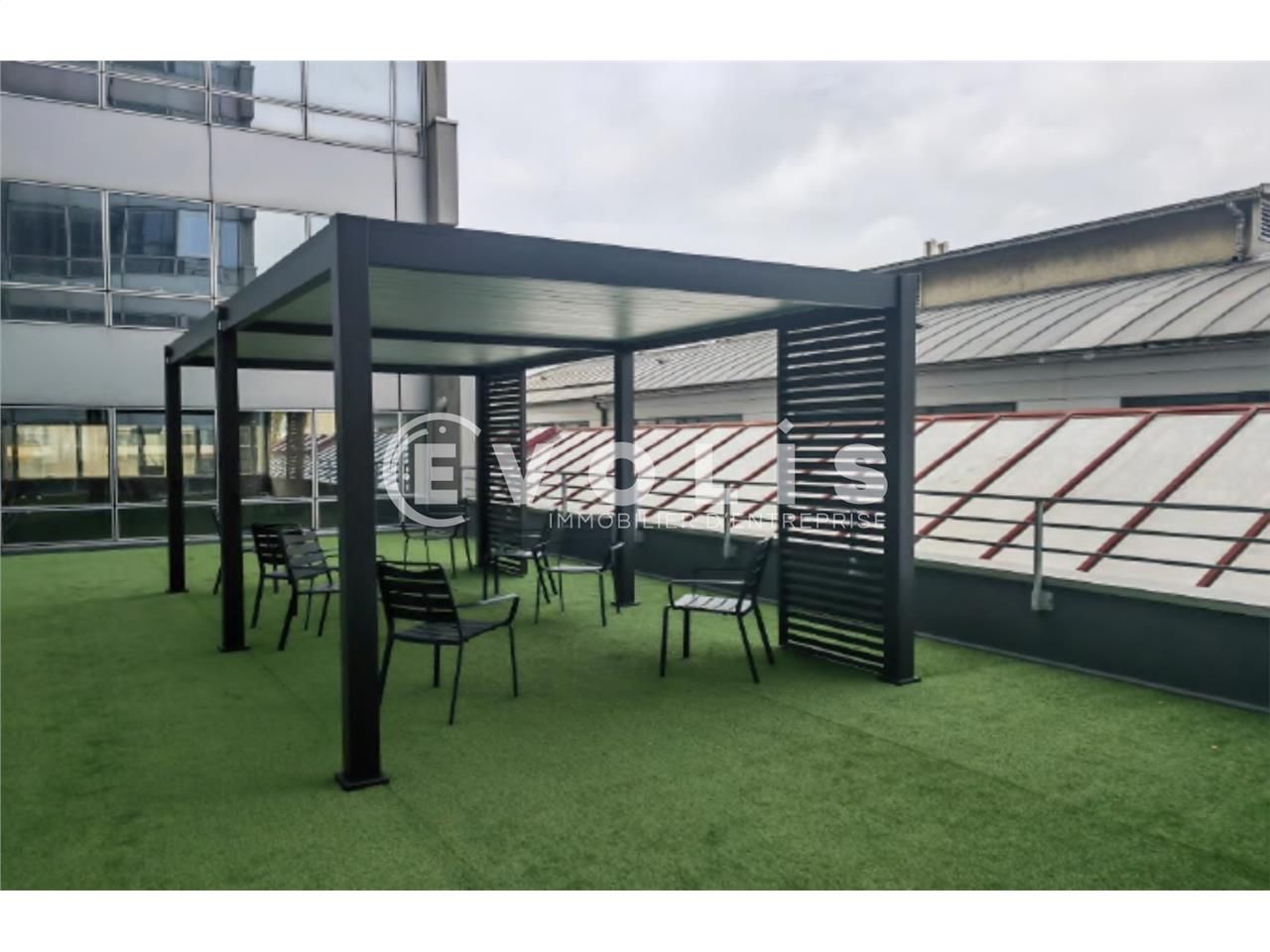 À la recherche d'espaces de bureaux à louer à Iss