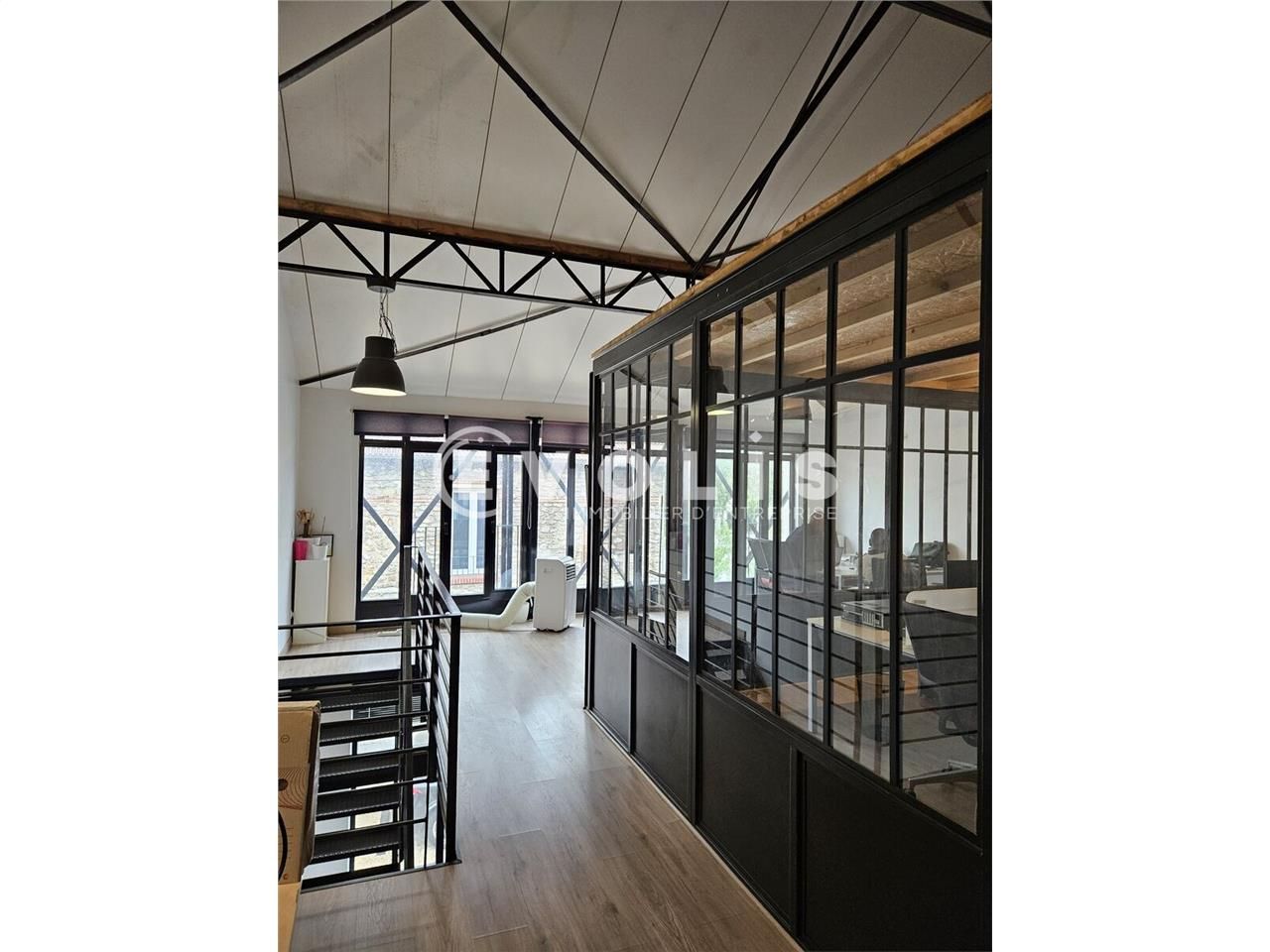 EVOLIS vous propose à la location un loft atypiqu