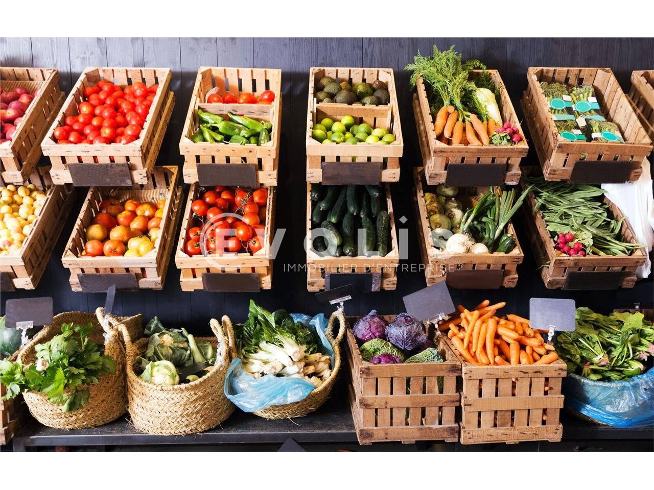 À vendre : murs commerciaux occupés situés au coe