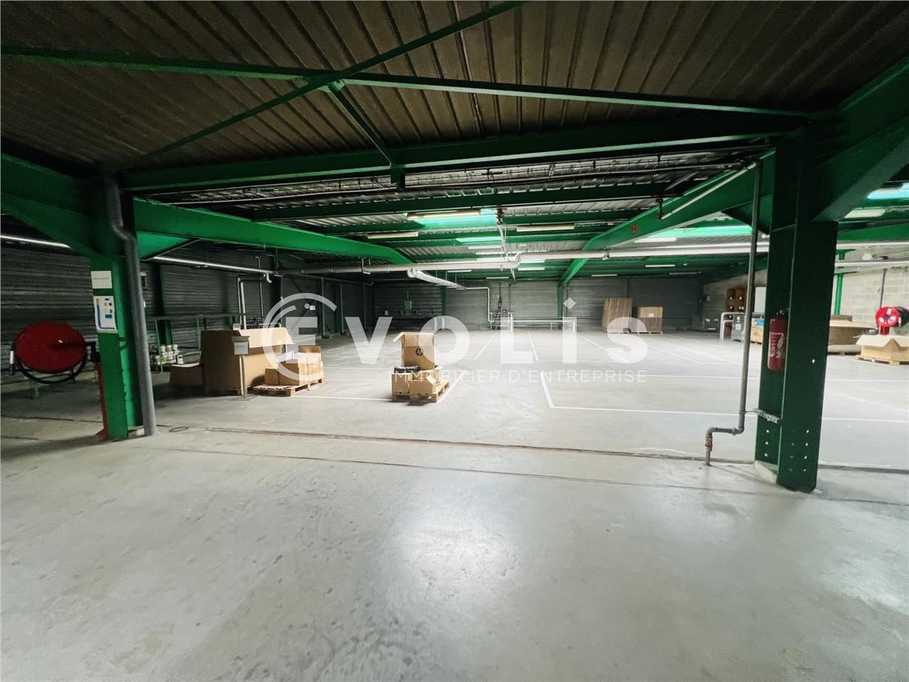 Au sein de la zone industrielle de Gretz-Armainvi