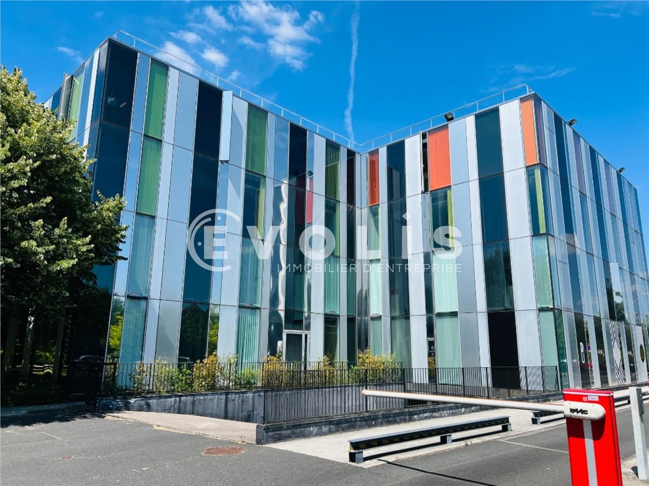 À proximité immédiate du centre commercial région