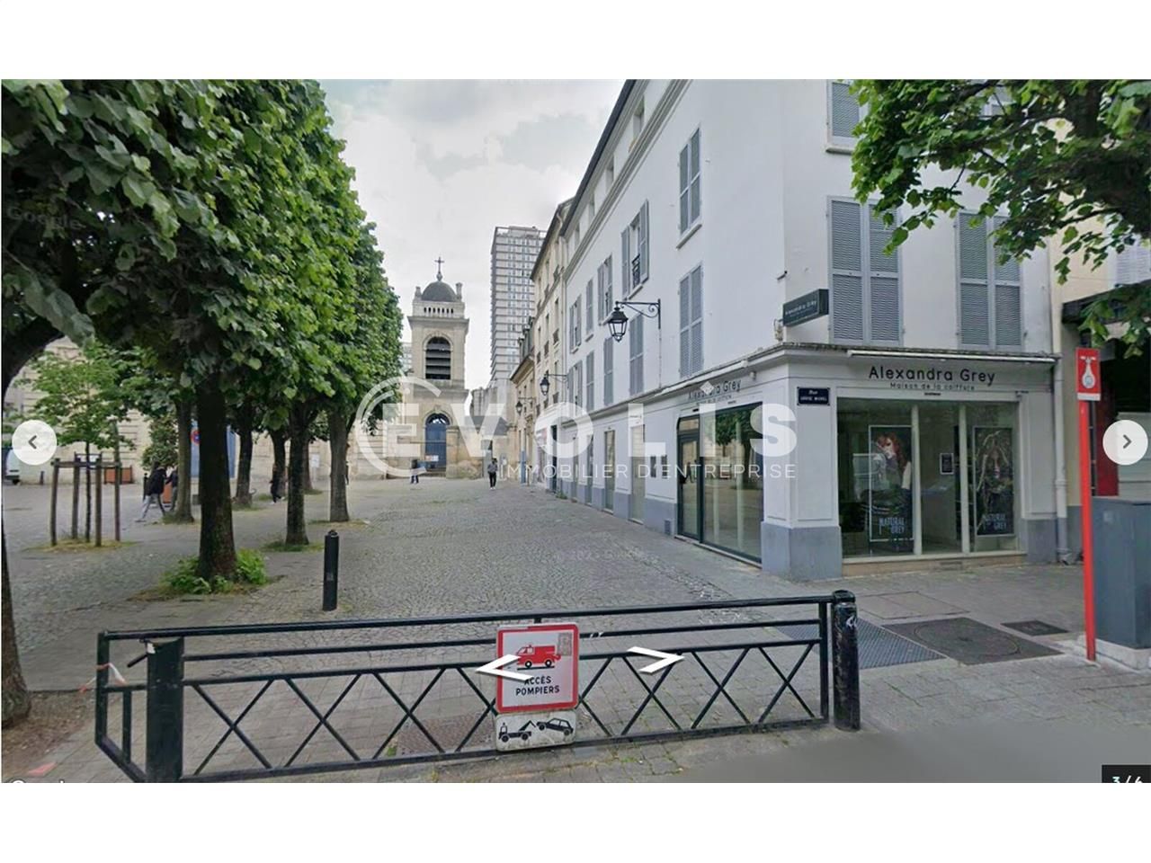 EVOLIS vous présente en location pure, un local c