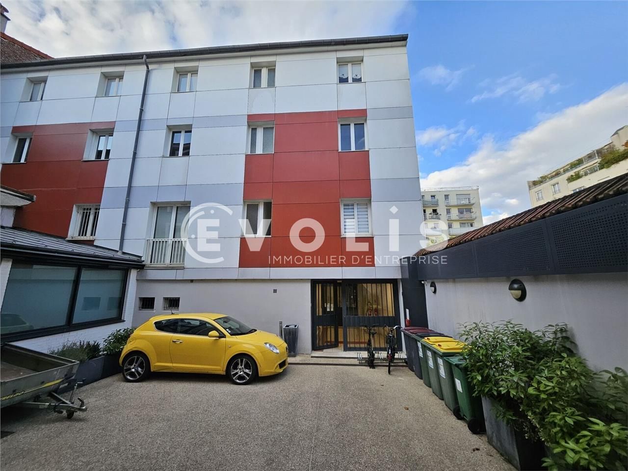 EVOLIS vous propose deux surfaces au sein d'un im