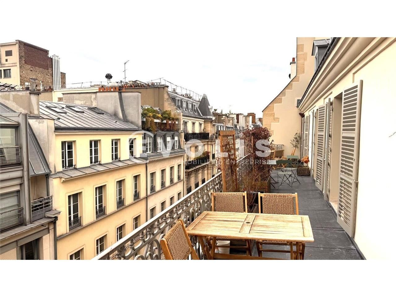 En plein coeur du 1er arrondissement de Paris, da