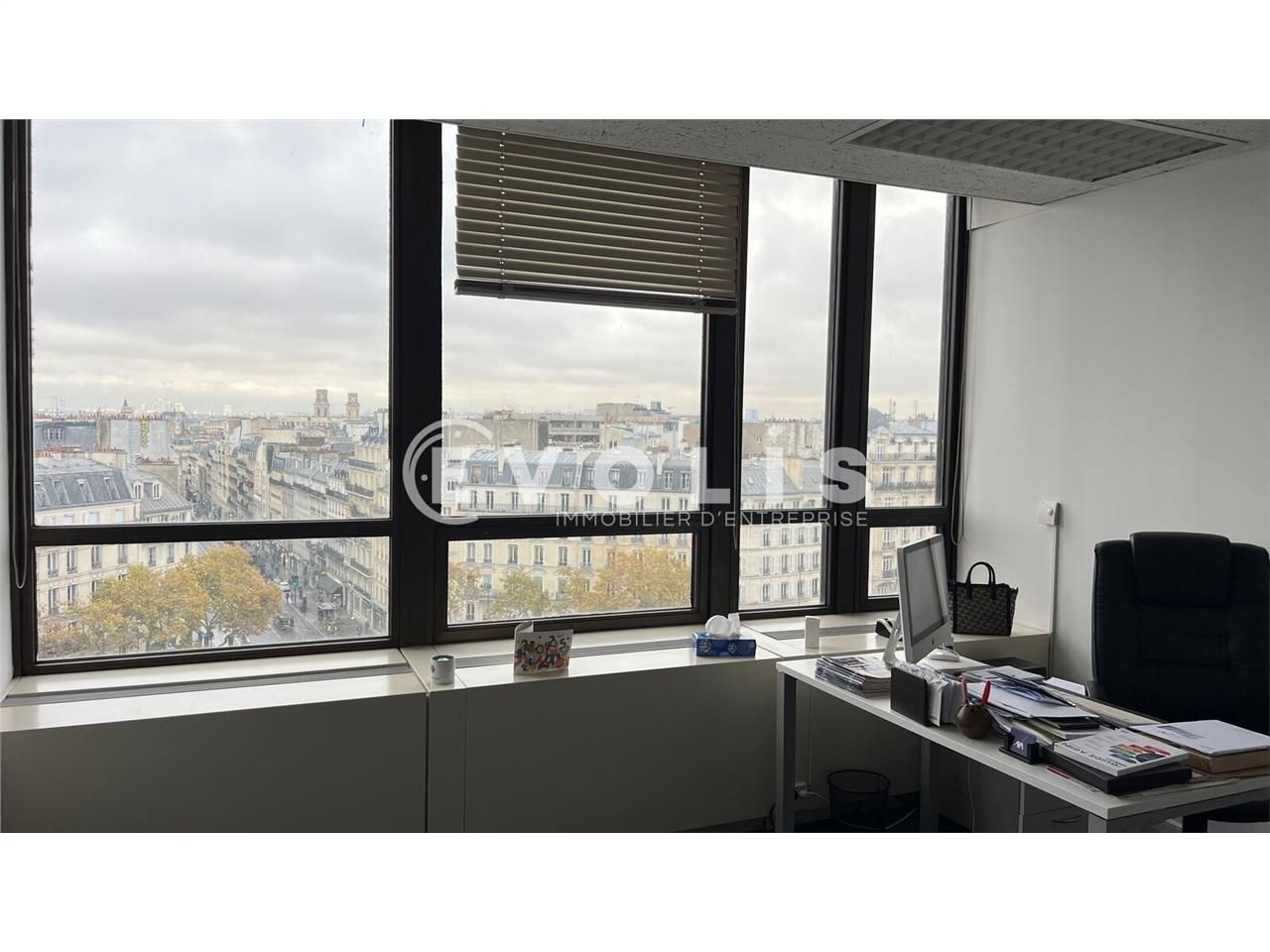 Un espace rare au coeur du quartier d'affaires EV