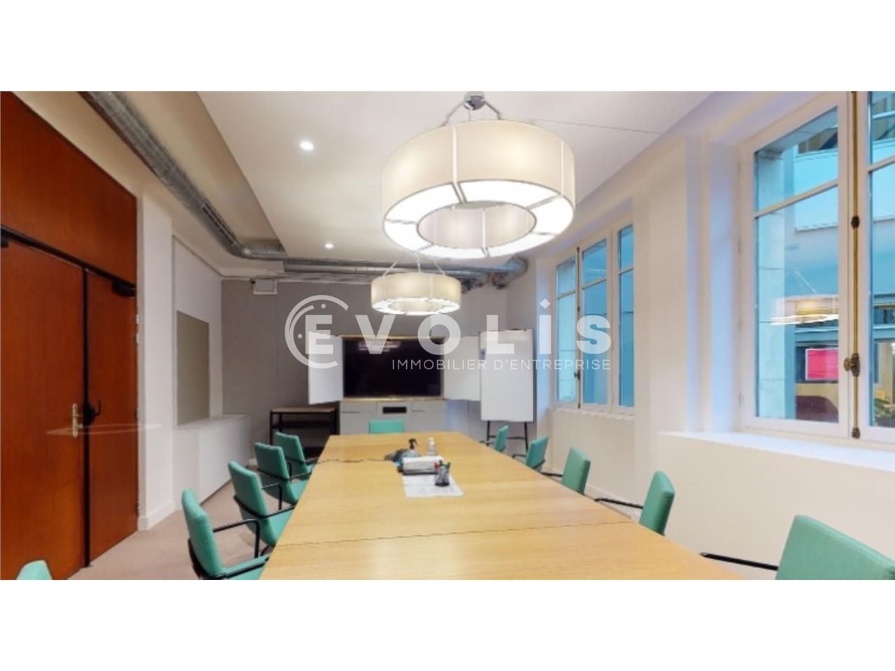 EVOLIS vous propose un ensemble de bureaux privat