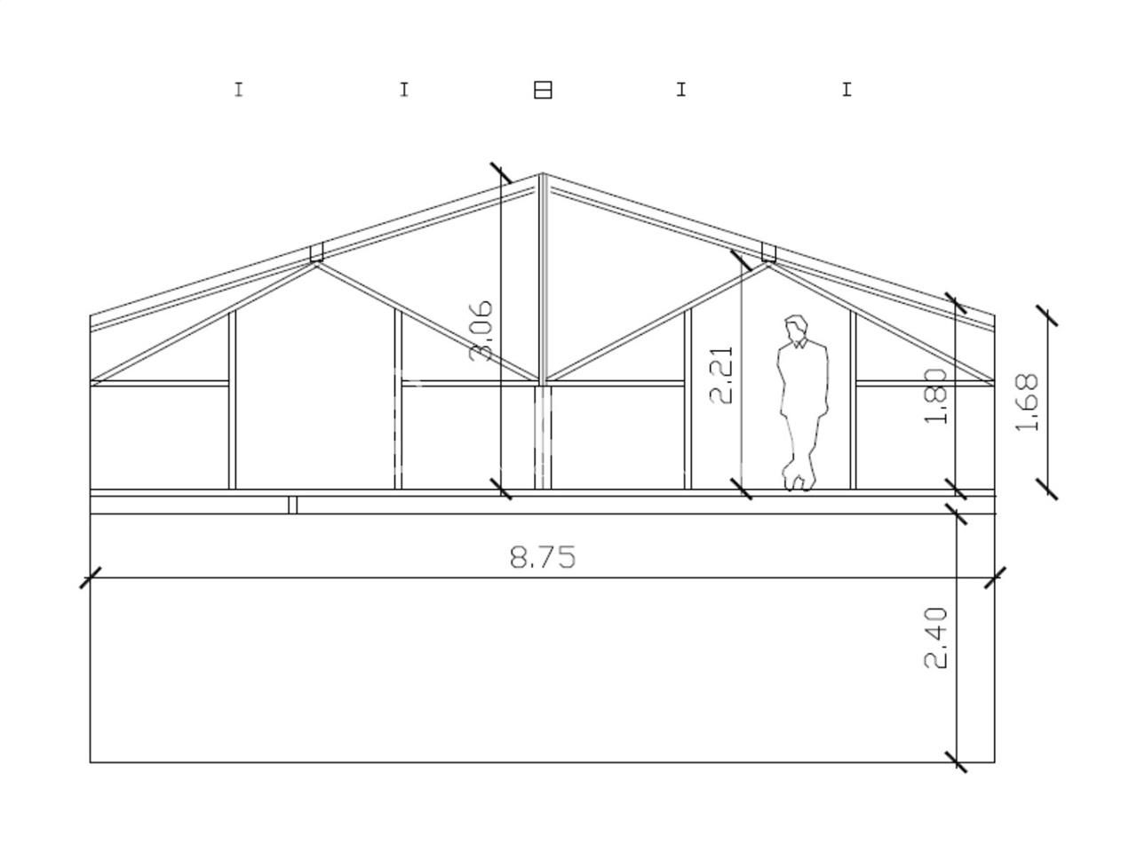Location bureaux 250 m² non divisibles