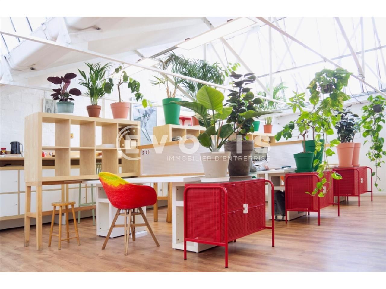 EVOLIS vous propose un espace de travail unique,