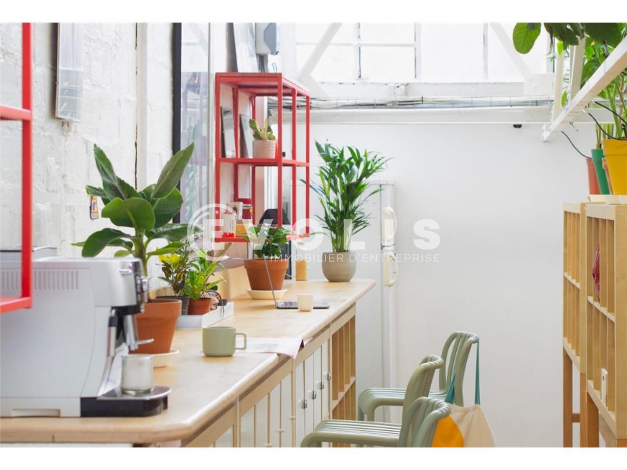 EVOLIS vous propose un espace de travail unique,