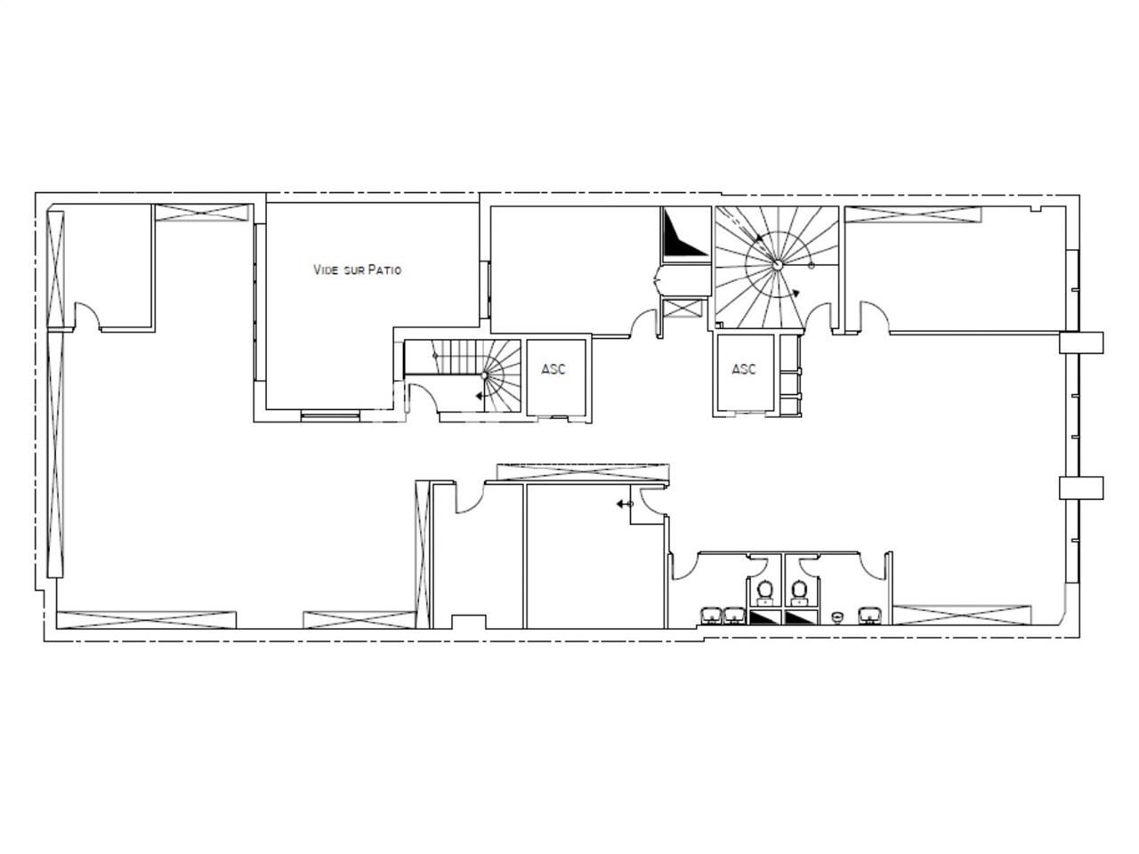 Location bureaux 753 m² divisibles à partir de 122 m²
