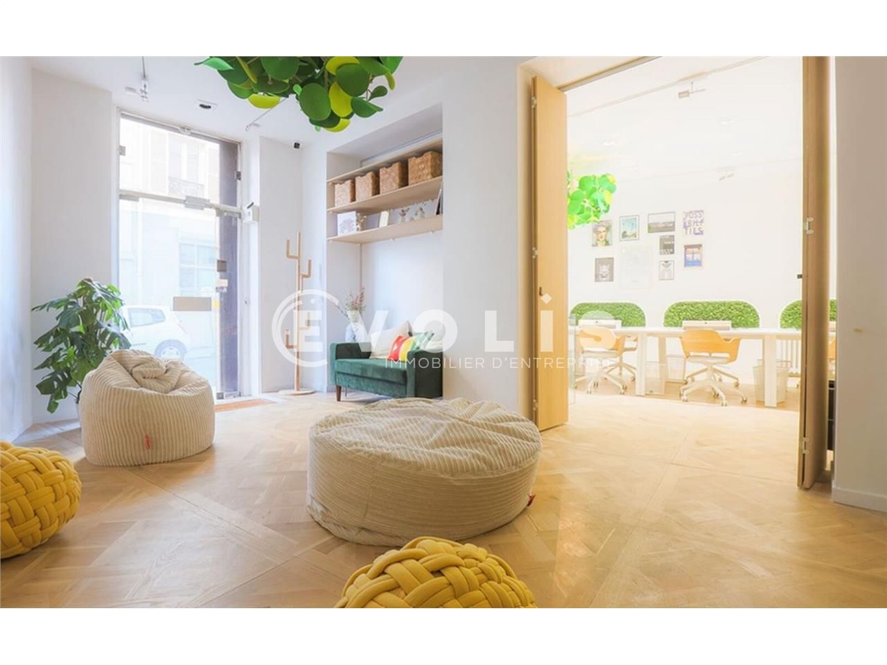 EVOLIS vous propose un bureau en prestation de se