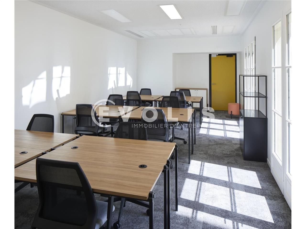 "À la recherche d'espaces de travail modernes et 