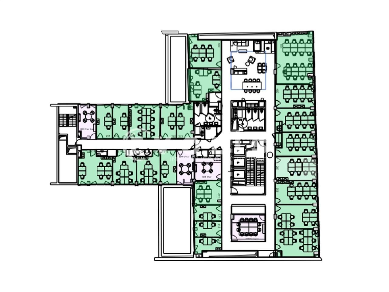 Bureaux fermé Coworking bureaux 1070 m² divisibles à partir de 170 m²