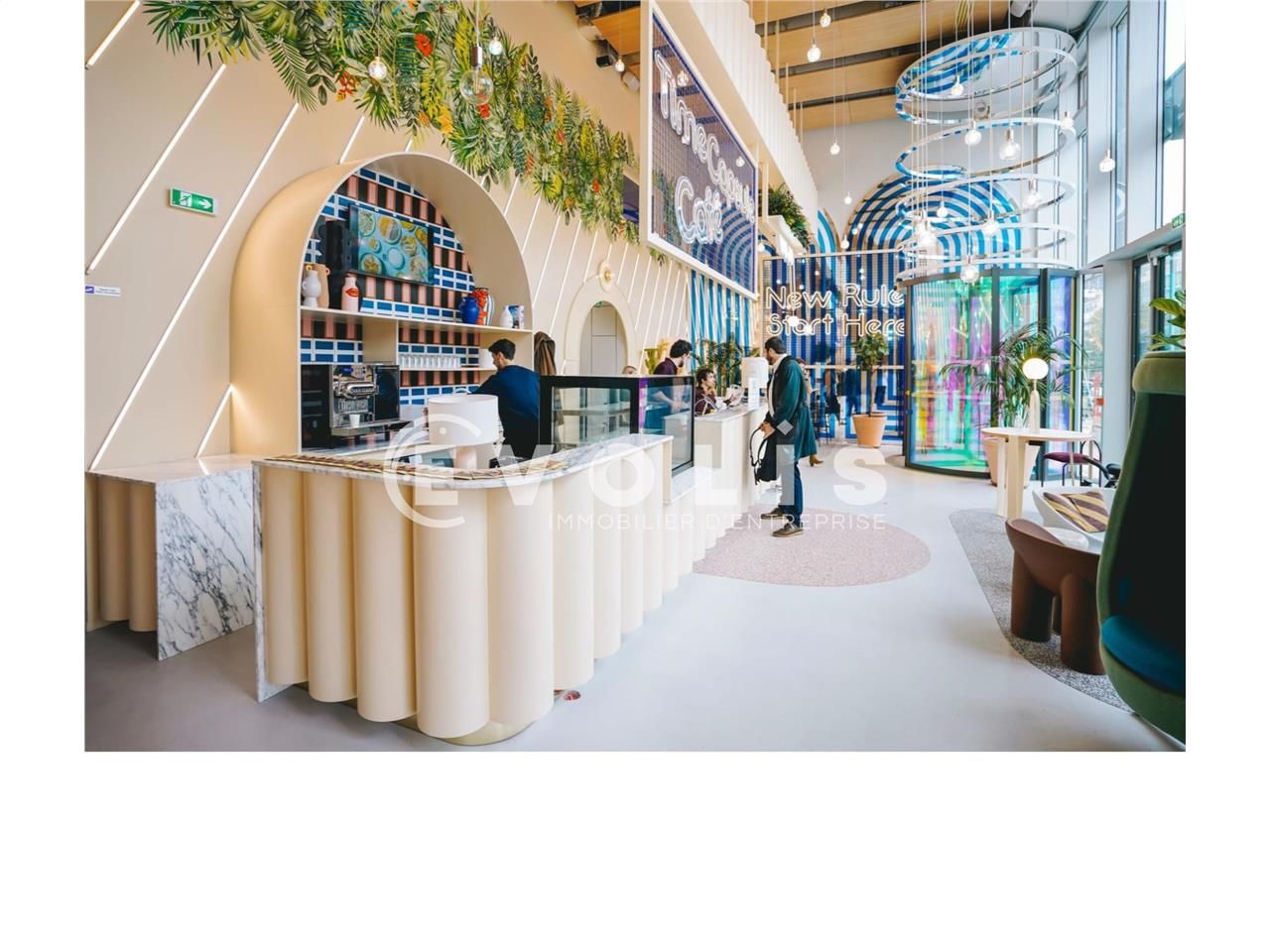 Bureaux d'exception à louer à Paris, offrant un e