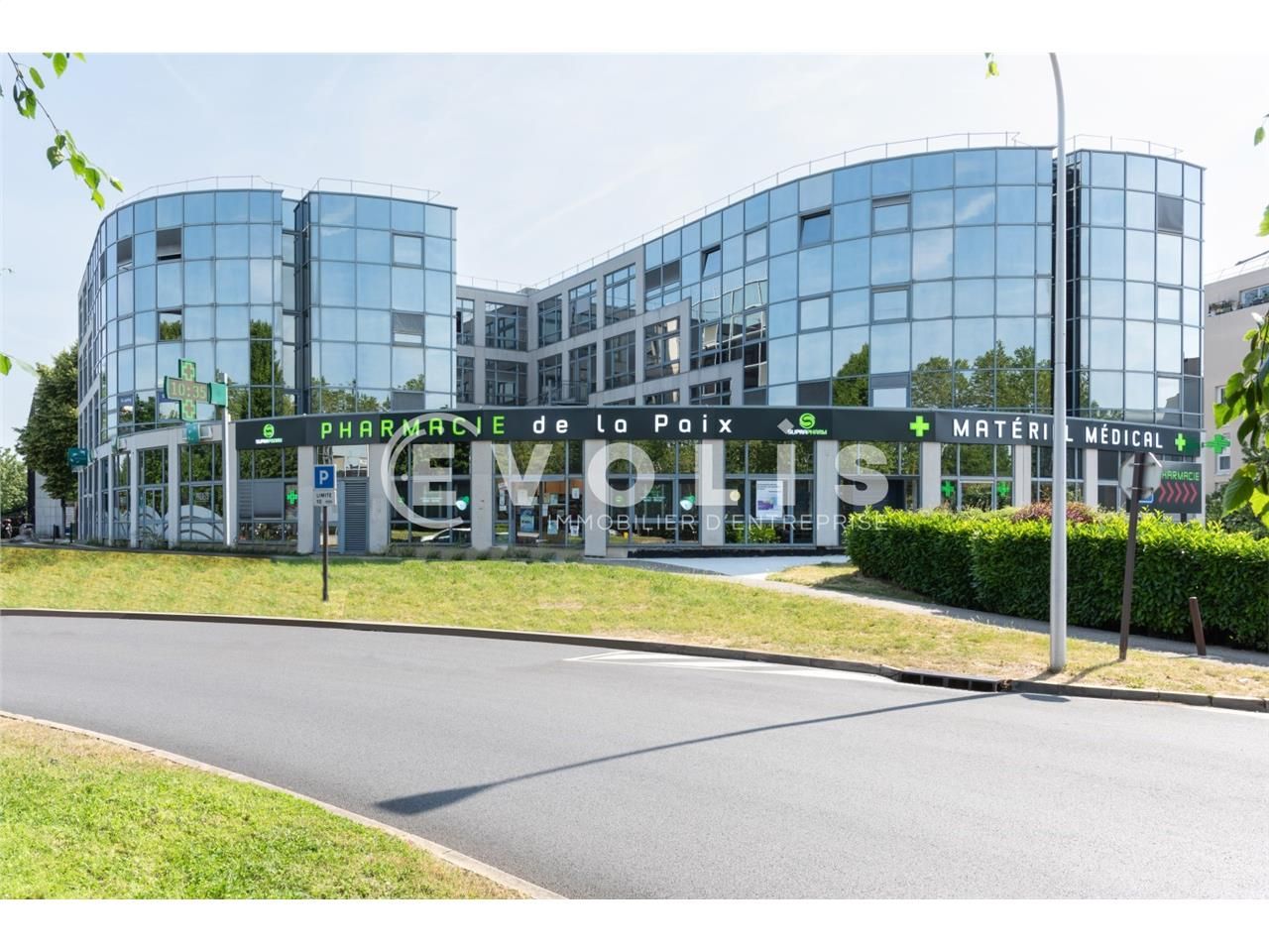 Au sein de l'immeuble de standing Carré Saint Jos