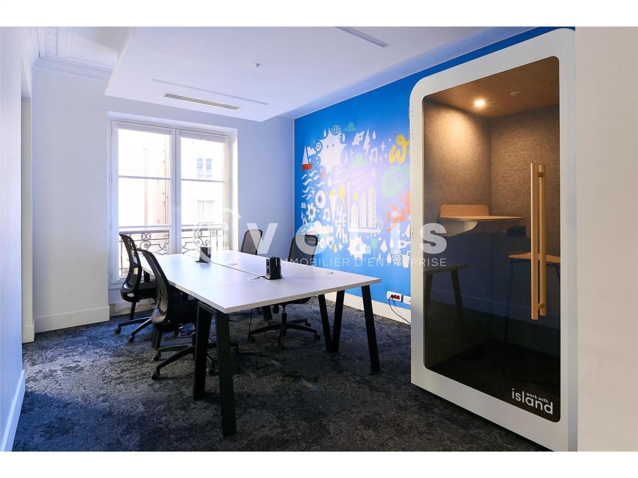 Saisissez l'opportunité rare de louer des bureaux