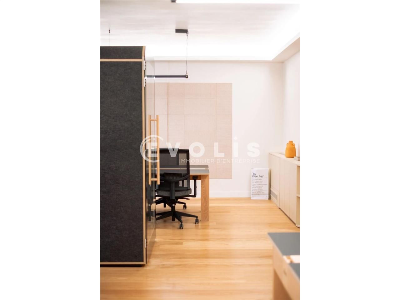 Bureaux modernes et lumineux à louer à Paris, idé