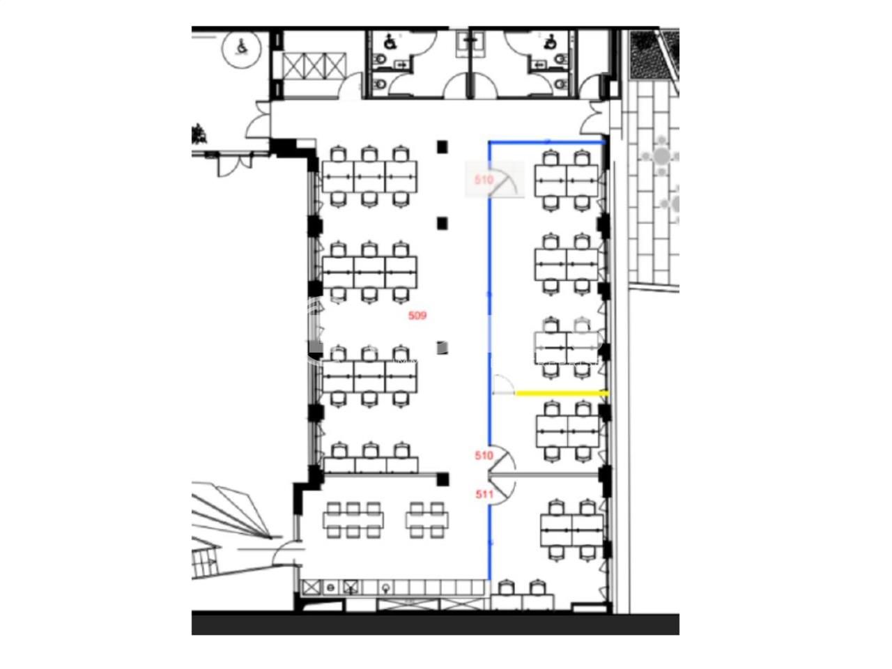 Bureaux fermé Coworking bureaux 0 m² non divisibles