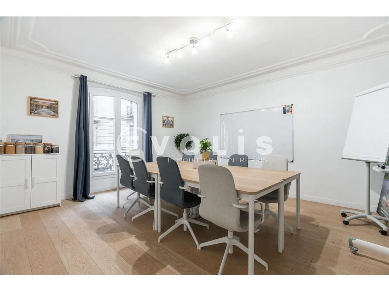 Dans le 10ème arrondissement de Paris, EVOLIS vou