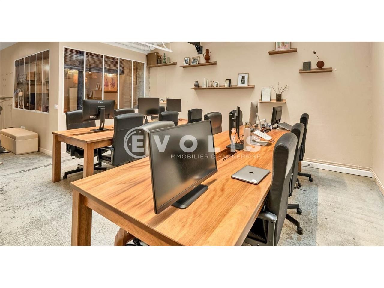 Situé dans le 4ème arrondissement de Paris, EVOLI