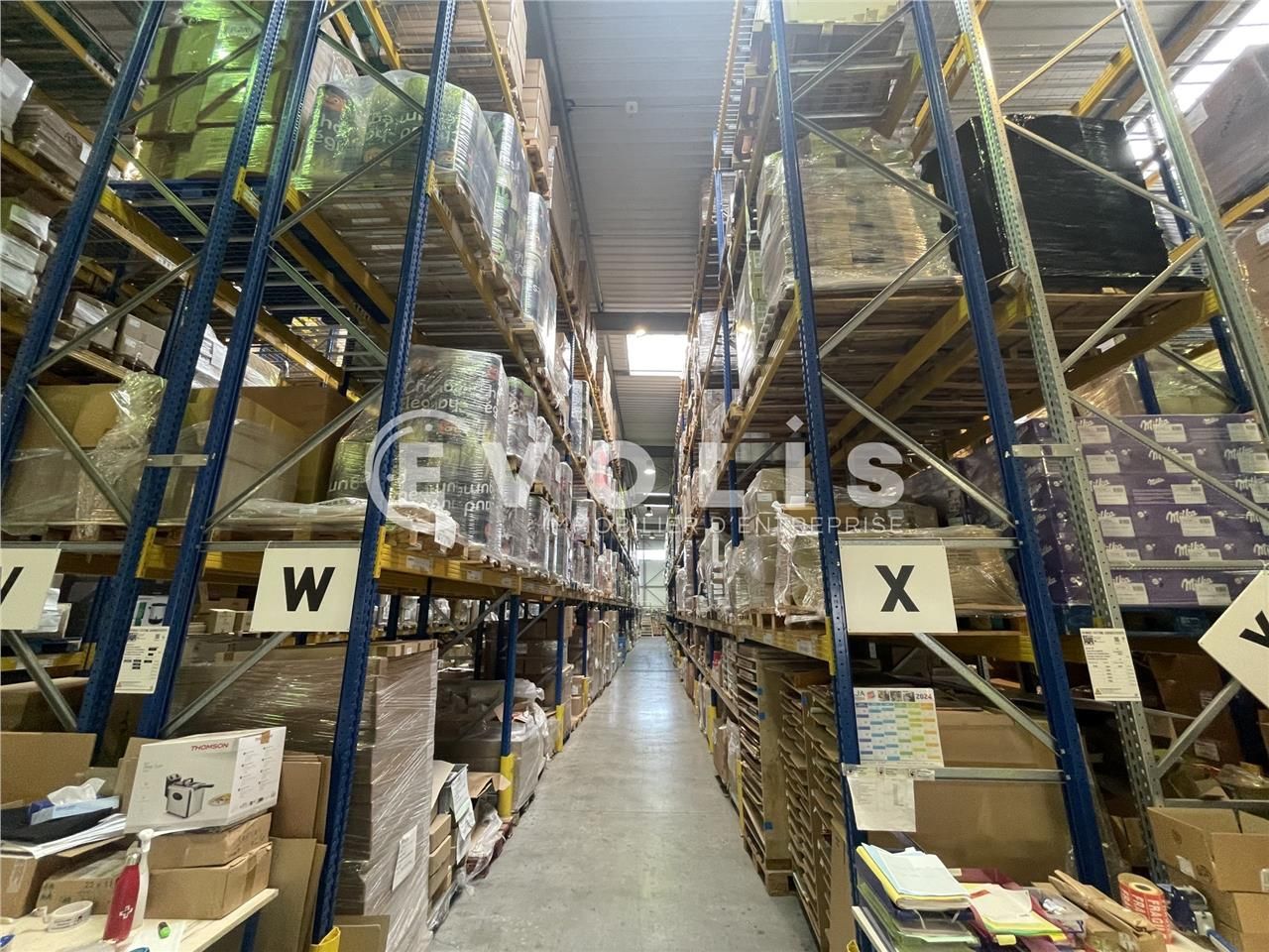 Situé au coeur de la zone logistique de Parisud, 