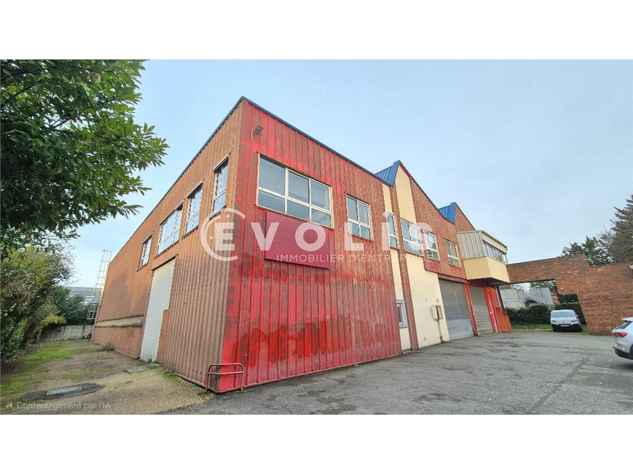 À proximité immédiate des principaux axes routier