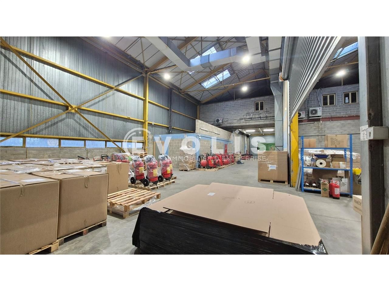 À proximité immédiate des principaux axes routier