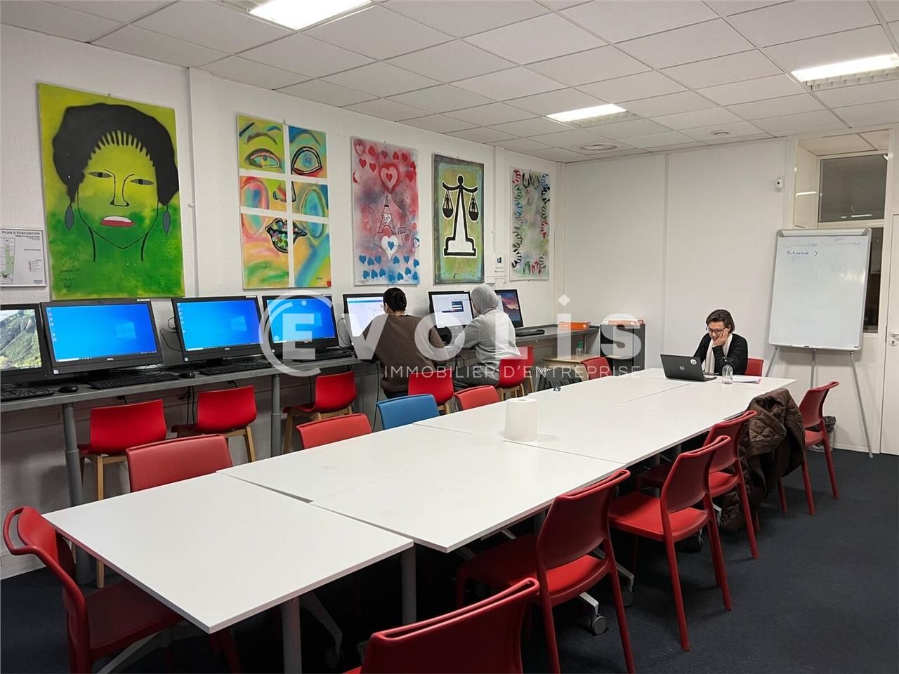 Au sein du 18ème arrondissement de Paris, EVOLIS 