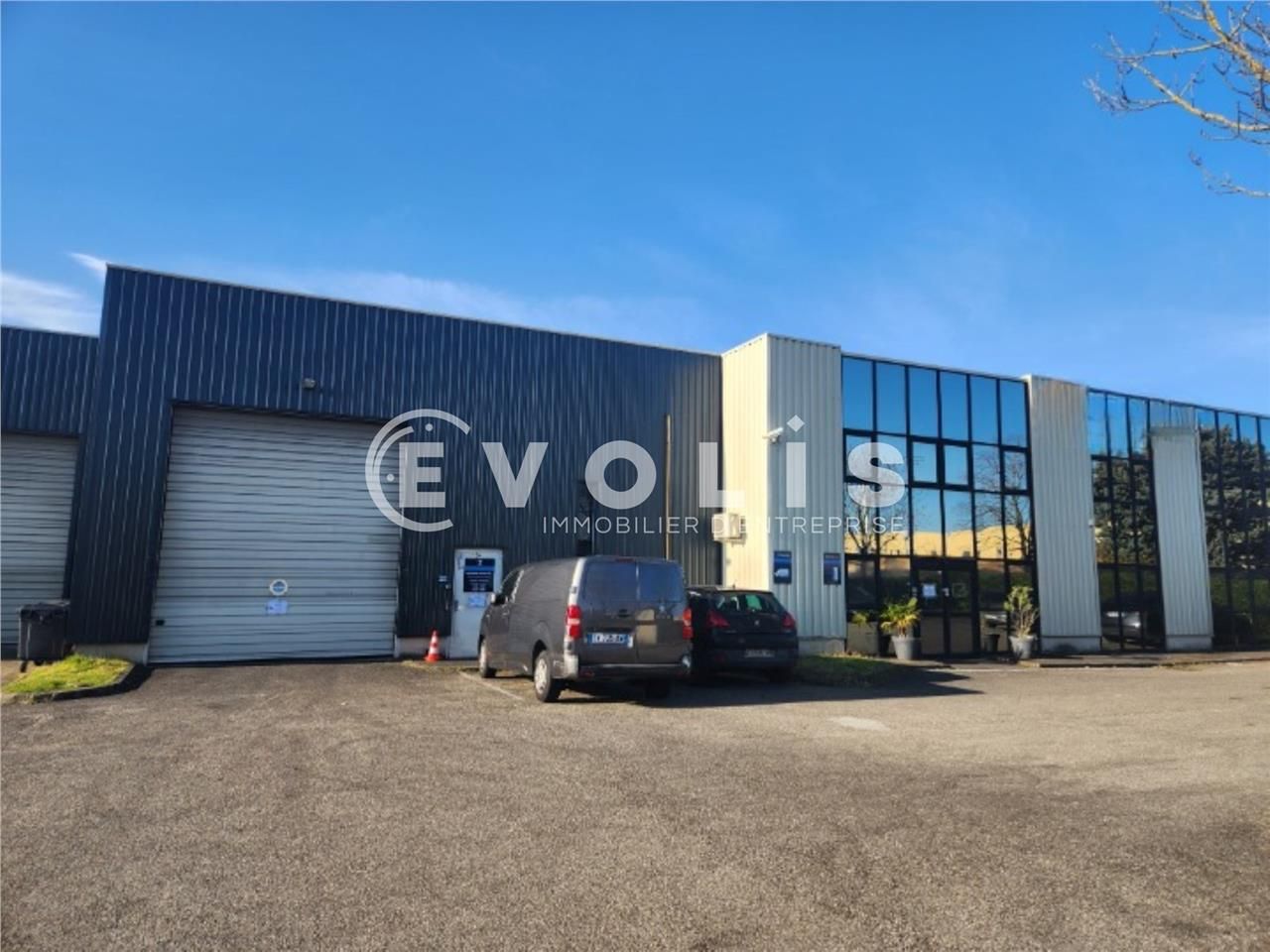 EVOLIS vous présente ce local industriel à louer,