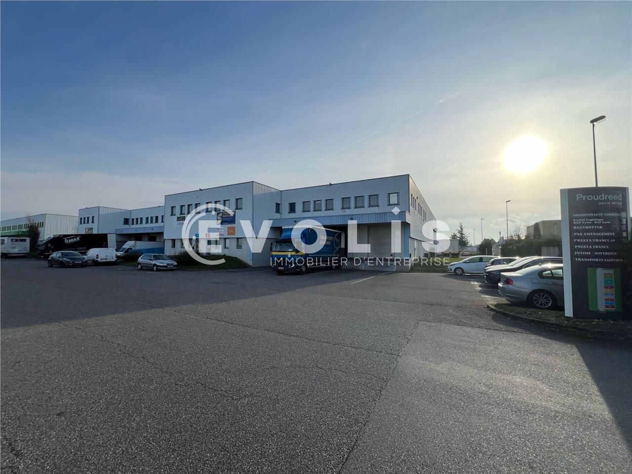 À la recherche d'espaces professionnels à Genas ?