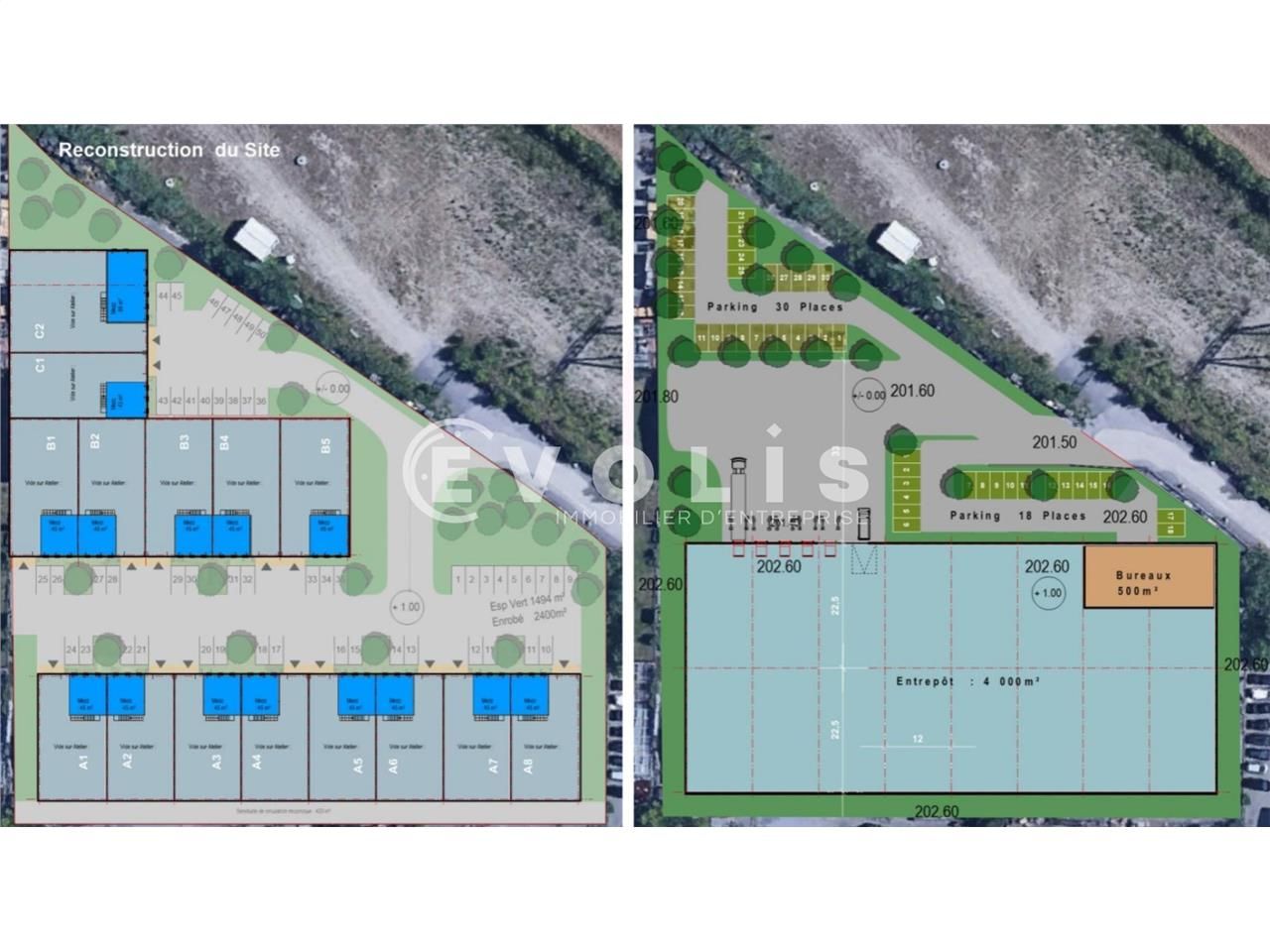 EVOLIS vous présente un ensemble immobilier situé