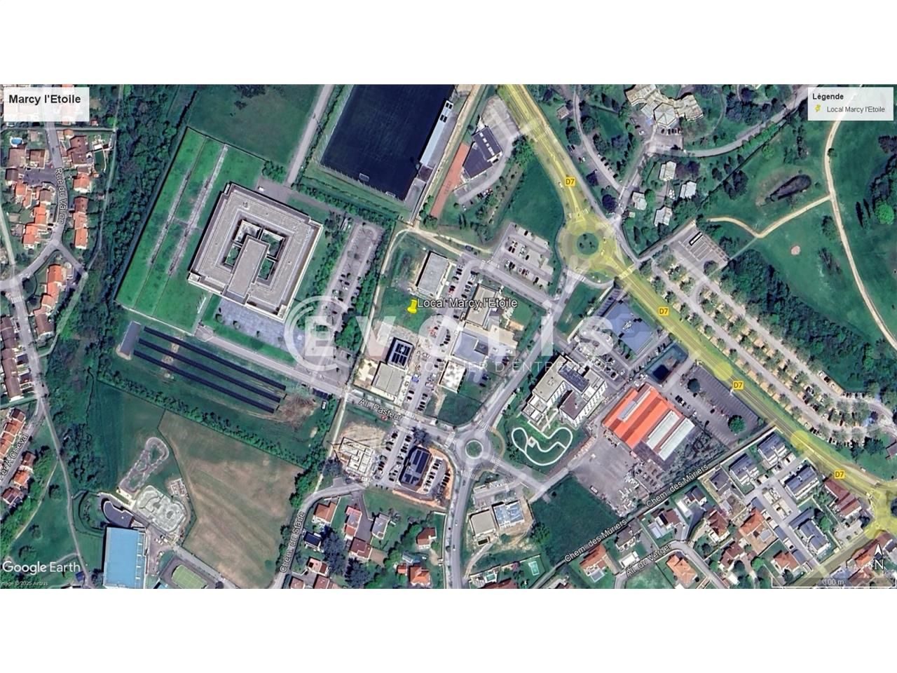 EVOLIS vous propose sur la commune de Marcy l'Eto