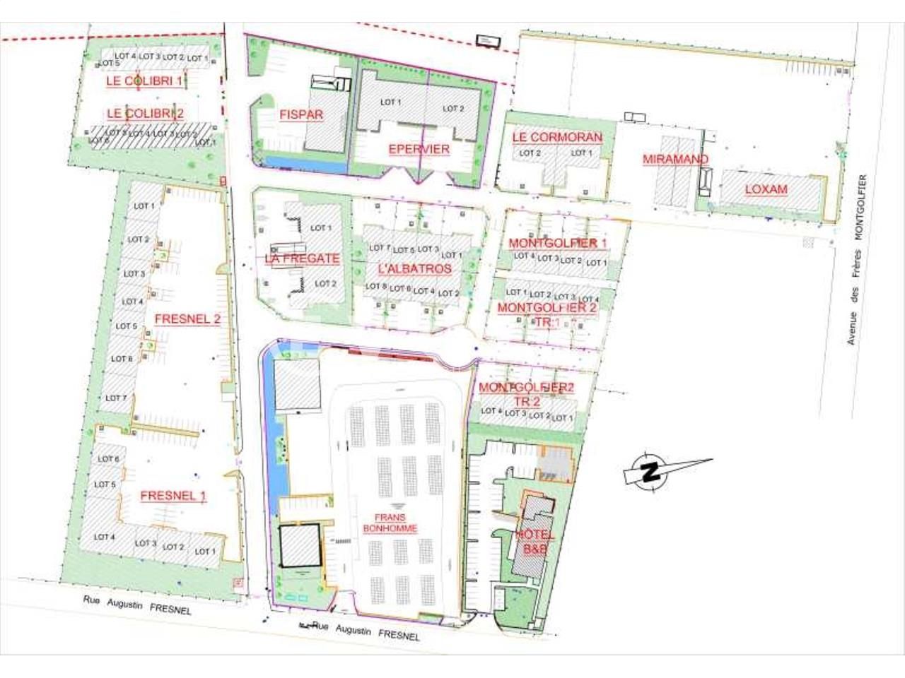 Location entrepots 354 m² non divisibles