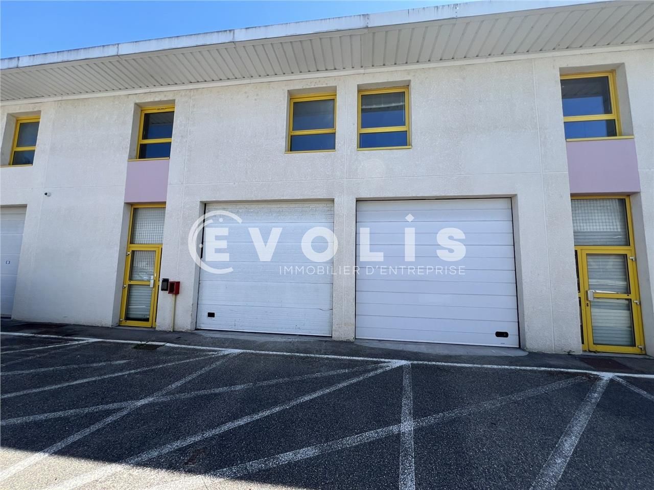 EVOLIS vous propose à la location un local d'acti
