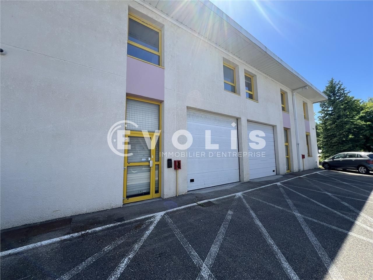 EVOLIS vous propose à la location un local d'acti