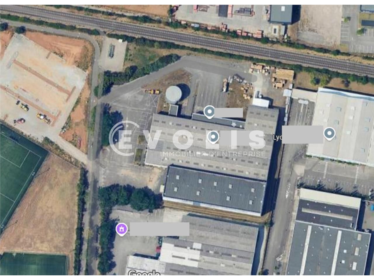 Evolis vous présente un bâtiment de 4400m² dont 4