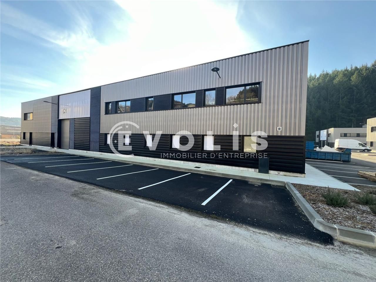 Evolis vous présente le Parc du Viaduc à Tarare, 