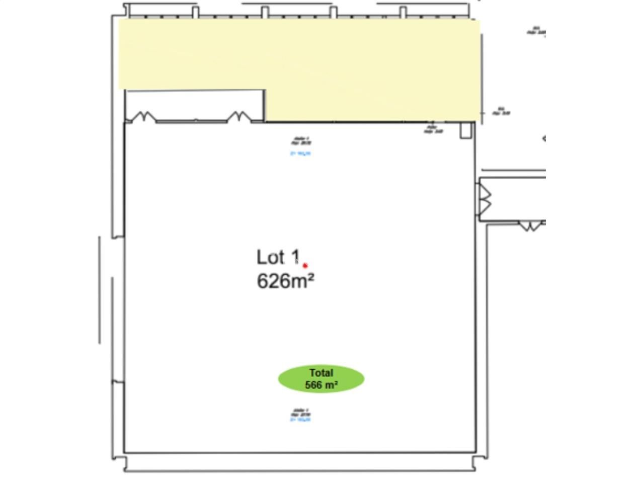 Location entrepots 1262 m² divisibles à partir de 261 m²