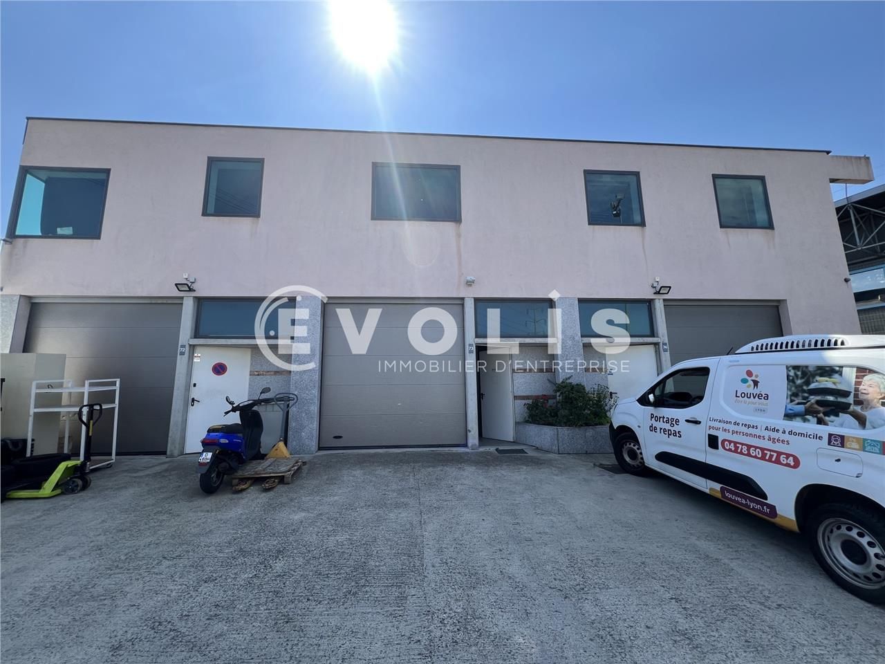 Evolis vous propose plusieurs lots d'activité dis