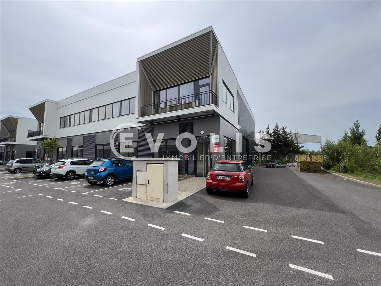 EVOLIS vous propose à la location un local d'acti