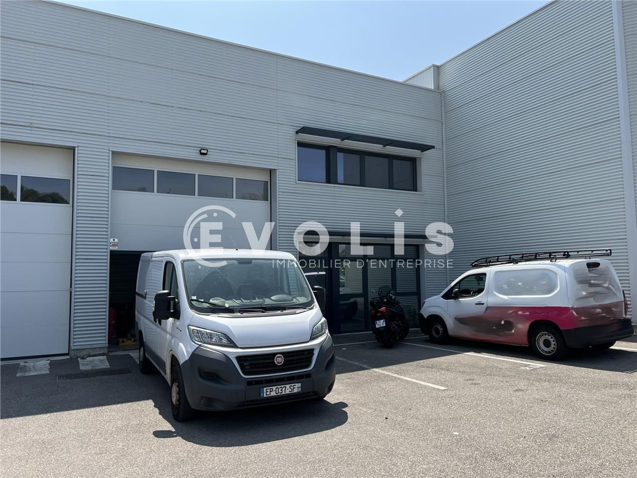 Evolis vous propose à la location un local d'acti