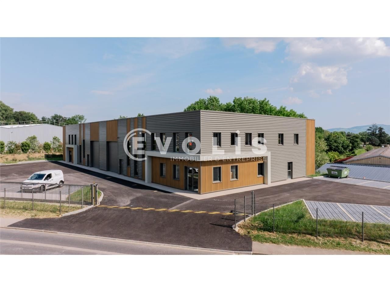 Evolis vous propose un local d'activité neuf de 5