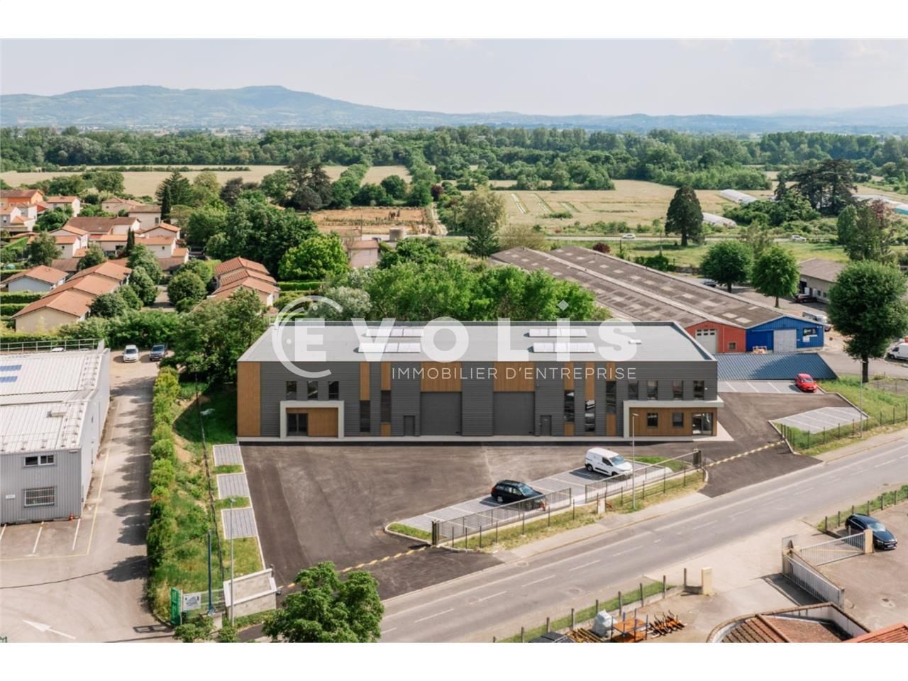 Evolis vous propose un local d'activité neuf de 5